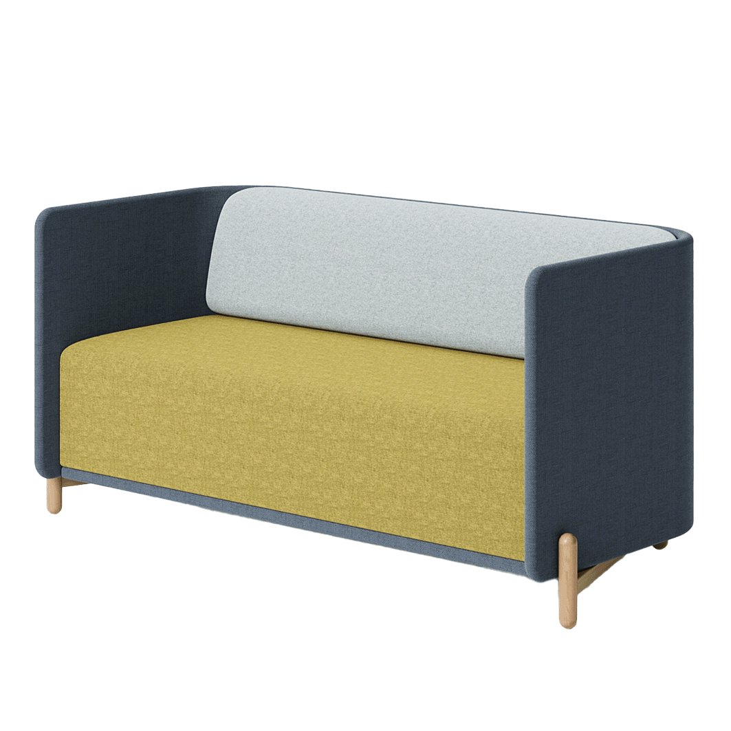 N-PLACE FREESTANDING SOFA LOW SCREEN